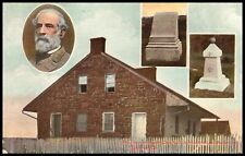 C1910s Gettysburg PA General Robert E Lee Headquarters & Monuments Postcard 620 picture