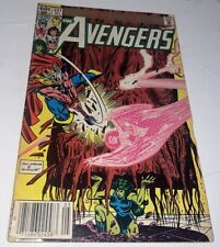 Marvel Avengers #231 Vintage Book 1983 Marvel Comics She-Hulk Thor VF picture
