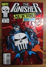 MARVEL COMIC BOOK THE PUNISHER SUICIDE RUN #86 JAN 1993 RED FOIL COVER picture
