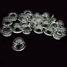 10Pcs 9Holes Glass Bowl Replacing For Silicone Smoking Pipe Cigarette Accessorie picture