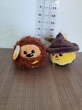 Hallmark Fluffball's Wizard of Oz Lion and Scarecrow NWT  picture