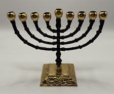 Karshi Jerusalem 24K Gold Plated Menorah picture