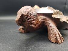 Vintage Kona Wood Hand Carved Turtle Sculpture  Unsigned picture