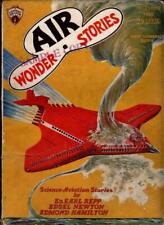 Air Wonder Stories Dec 1929 Paul Cvr; Edmond Hamilton picture