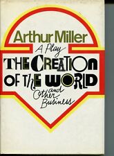 Arthur Miller Zoe Caldwell Bob Dishy The Creation Of the World Signed 1st Book picture