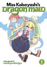 Miss Kobayashis Dragon Maid Vol 1 - Paperback By Coolkyoushinja - ACCEPTABLE picture