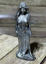 Queen Guinevere Pewter Figurine Camelot Ray Lamb 1978 Superior Models picture