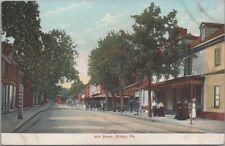 Postcard Mill Street Bristol PA  picture