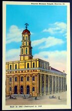 1960 Historic View, Nauvoo Mormon Temple, Nauvoo, IL  picture