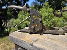 Vintage Acme Steel Co. Chicago Strap Banding Tool C1204C Working Great Tool picture