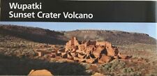 New WUPATKI/SUNSET CRATER VOLCANO NM  NATIONAL PARK SERVICE UNIGRID BROCHURE Map picture