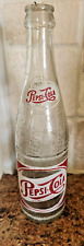 Vintage Sparkling Pepsi-Cola Glass Bottle picture