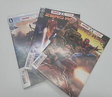 FORTNITE X MARVEL: ZERO WAR Comics 1-3 Full Run New/Sealed w/ Codes picture