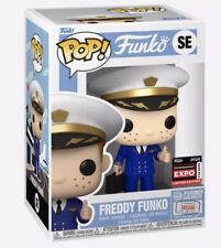 FREDDY FUNKO Pop Freddy Funko in Pilot Uniform FREE USPS PRIORITY In Hand picture
