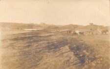 OK~OKLAHOMA~HOBART~WATER RESERVOIR~CONSTRUCTION?~REAL PHOTO~RPPC~EARLY picture