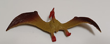 Larami Pterodactyl Vintage 1980s  Plastic Prehistoric Dinosaur Figure picture