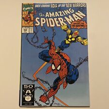 Amazing Spider-Man # 352 | Copper Age Marvel 1991 … Nova & Tri-Sentinel … NM- picture