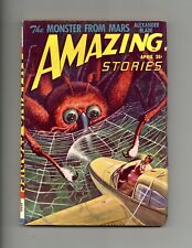 Amazing Stories Pulp Apr 1948 Vol. 22 #4 VG picture