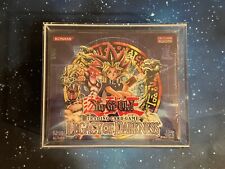 2003 Yu-Gi-Oh Legacy Of Darkness English Unlimited Sealed Display 24 Series Box picture