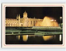 Postcard Jeronimo's Monastery, Lisbon, Portugal picture