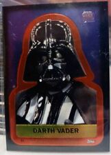 Star Wars Chrome Archives Darth Vader D1 Insert Card NM 1999 Topps *Puzzle*  picture