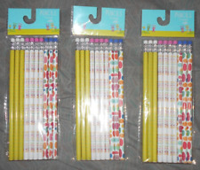 Made For Retail Three Packs Of 10 Each Happy Easter Pencils picture