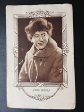 1930 HOUSE PETERS ,  SPANISH CHOCOLATE CARD, ARTISTAS DE CINE SERIES picture