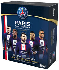 PSG Topps Official Football Team Box Set 2022/23 - Choice Card picture