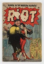 Riot #3 GD/VG 3.0 1954 picture