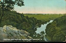 Conestoga From Indian Rock Williamson Park Lancaster Pennsylvania PA Postcard picture