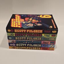 Scott Pilgrim Vol 1-6 English Graphic Novels Paperback Complete Set Lot picture