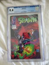 SPAWN #1 CGC 9.4 1st APPEARANCE OF SPAWN (AL SIMMONS) 2nd IMAGE 