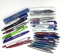 Pharmaceutical Drug Rep Pens Miscellaneous Mixed Lot of 22  picture