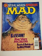 Mad Magazine No. 354 February 1997 ~ Star Wars Jabba magazine  picture