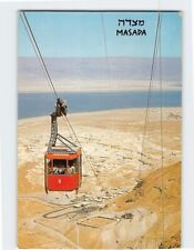 Postcard The Cableway Masada Israel picture