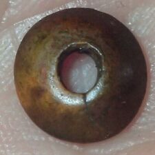 10mm Ancient Egyptian Amarna Glass bead, 3300+ Years Old, #4961 picture