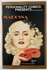 Madonna #1 Personality Comics Presents Collector’s Item: Music Biography Comic picture