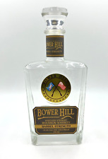 EMPTY Bower Hill Barrel Strength Kentucky Straight Bourbon Whiskey Bottle 750 ml picture