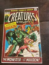 Vintage Creatures on the Loose #20 (Fine-Very Fine) Marvel Comics Bronze 1972 picture