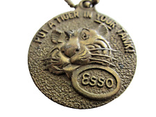Vintage 1960s ESSO Put a Tiger in Your Tank Happy Motoring Key Club picture