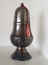 Vintage Silver (?) Powder Shaker - Made in India picture