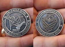 Annual Awards Banquet Dover AFB 2000 USAF Challenge Coin picture