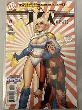 JSA CLASSIFIED ISSUE #4 COMIC BOOK BY GEOFF JOHN HOT POWER GIRL COVER (2005) picture