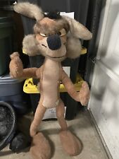 Vintage 1971 Looney Tunes Wiley Coyote Giant Huge Plush 30” picture