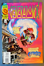 GENERATION X (X-Men Deluxe) #9  Nov. 1995 Marvel Comics picture