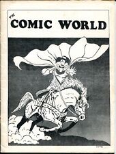 Comic World #12 1969-Robert Jennings-Ghost Rider-Johnny Craig & EC history-VG+ picture