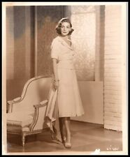 Smoldering Film Noir Femme Fatale Lauren Bacall HELEN ROSE DRESS ORIG Photo 321 picture