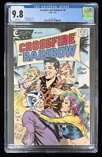 Crossfire And Rainbow #4 CGC 9.8 (1986) Dave Stevens Elvis Presley WHITE pages picture