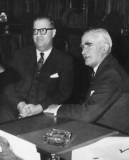 Israeli Foreign Minister Abba Eban 1966 OLD PHOTO picture