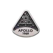 NASA Apollo 1969 Enamel Pin Lapel Brooch Astronaut Space Exploration Fashion picture
